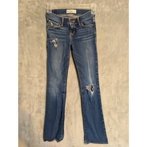 Abercrombie Kids Jeans, distressed.